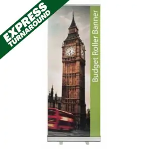 Express Budget Roller Banners