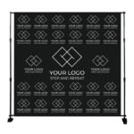 Step & Repeat Banner – 2m Wide Teno Frame