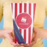 Custom Printed Popcorn Boxes
