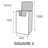 Square with Back