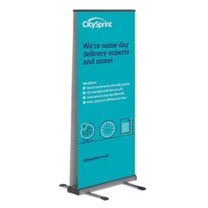 Outdoor Roller Banner