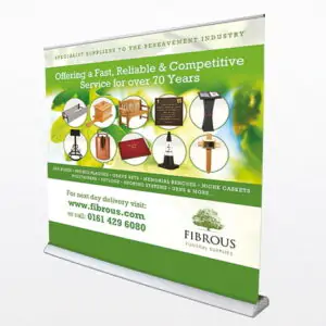 Extra Wide Premium Roller Banners
