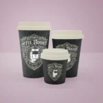 Coffee Cups and Lids