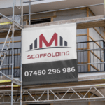 PVC Scaffolding Banners