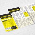 Placemats Printing